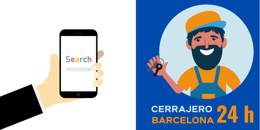 La Comodidad de Encontrar un Cerrajero a Domicilio en Barcelona a través de Google