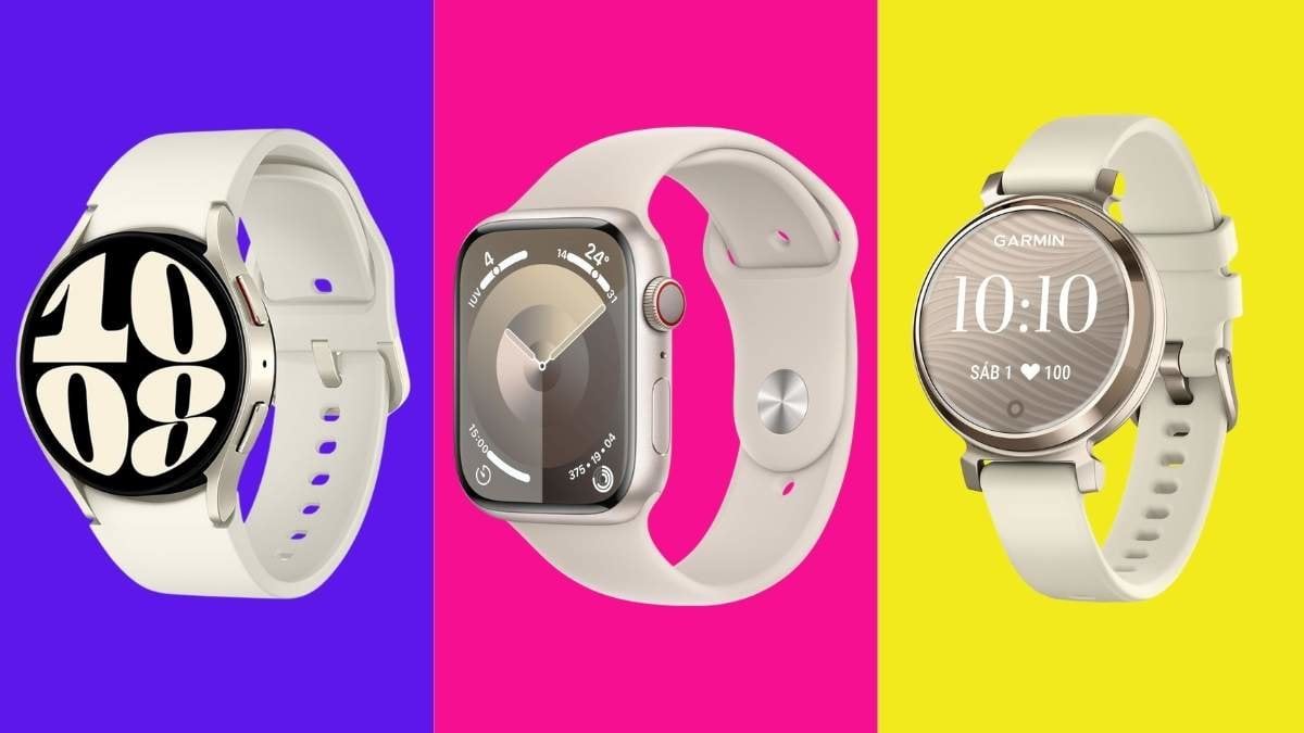 Los 7 mejores relojes inteligentes para mujer Comparativa smartwatches 2024