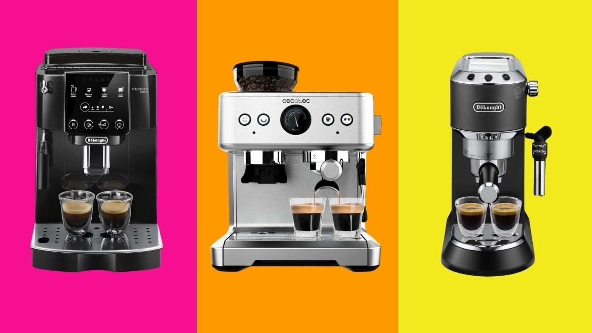  Las 10 Mejores cafeteras profesionales para casa  