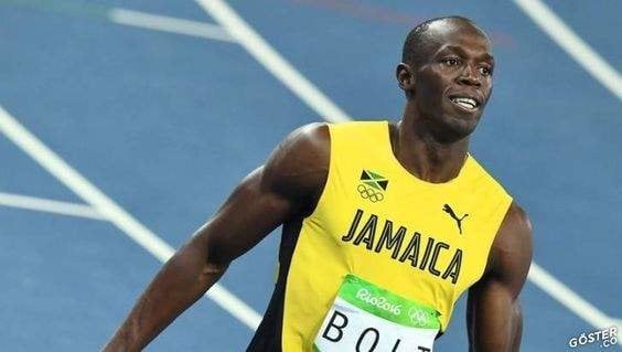 El cambio de Usain Bolt: Antes y después