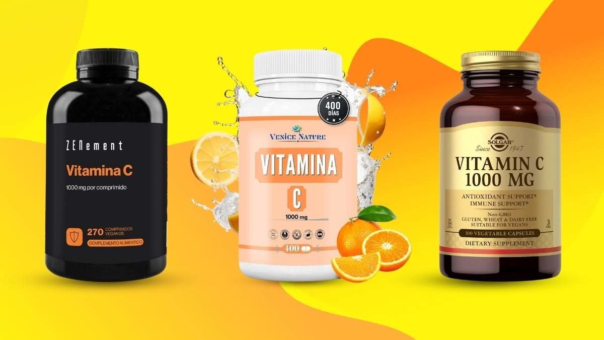  Mejor vitamina C Top 7 mejores marcas de vitamina C del mercado 