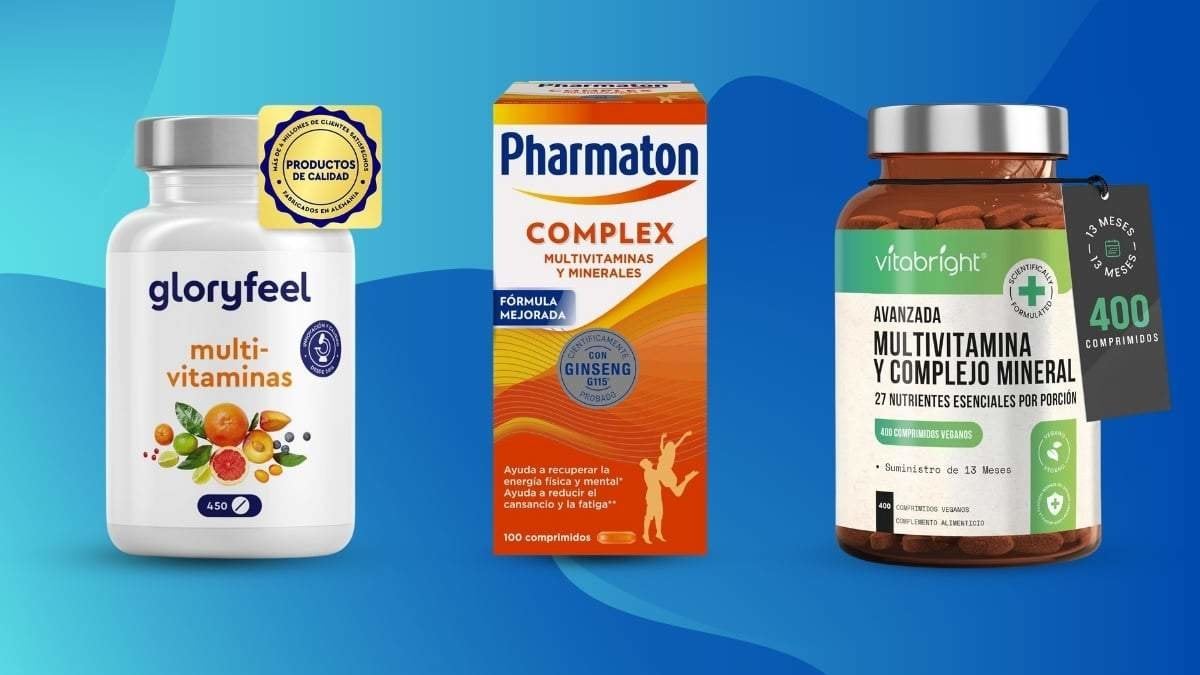  Mejor multivitamínico Las 7 mejores marcas 