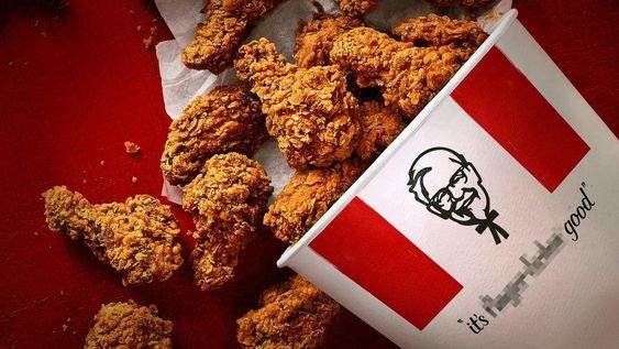 ¿Cuáles son los productos más vendidos de KFC?