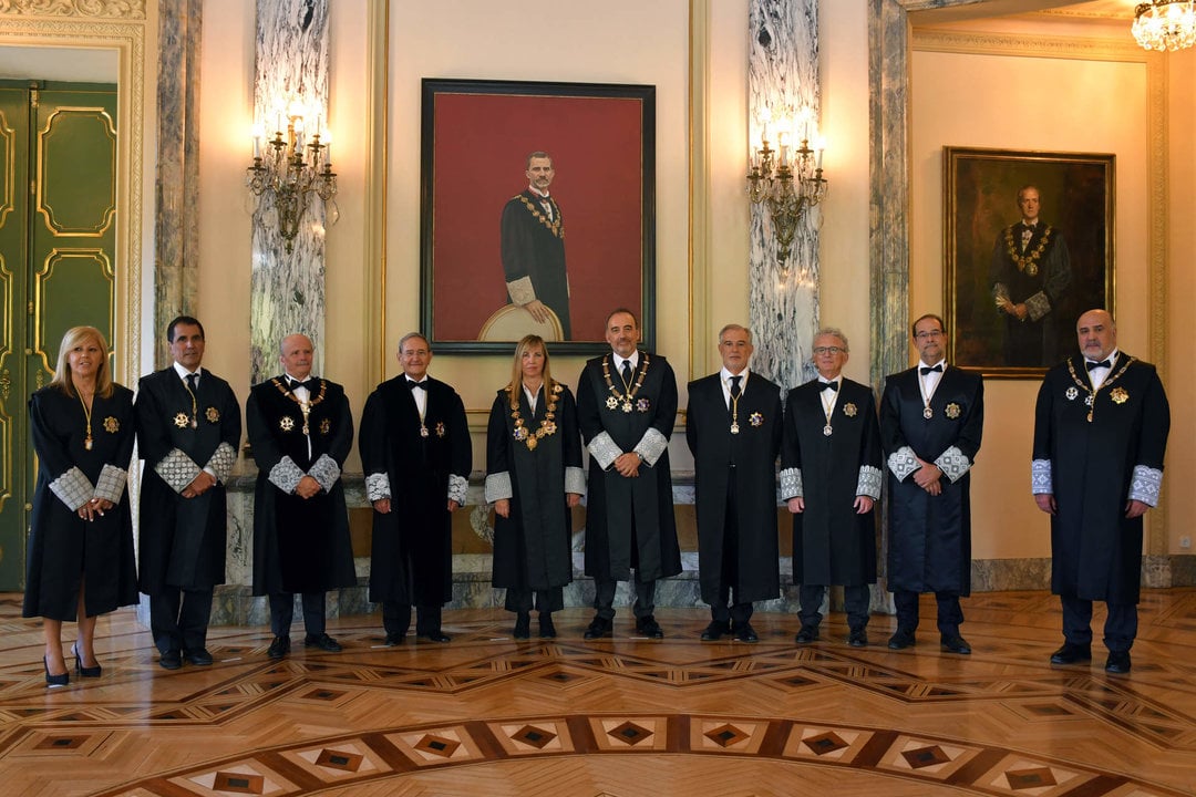 Acto de toma de posesión de Isabel Perelló como presidenta del CGPJ y el Supremo. (Foto: CGPJ)