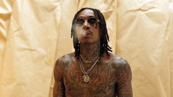 El cambio de Wiz Khalifa: Antes y después