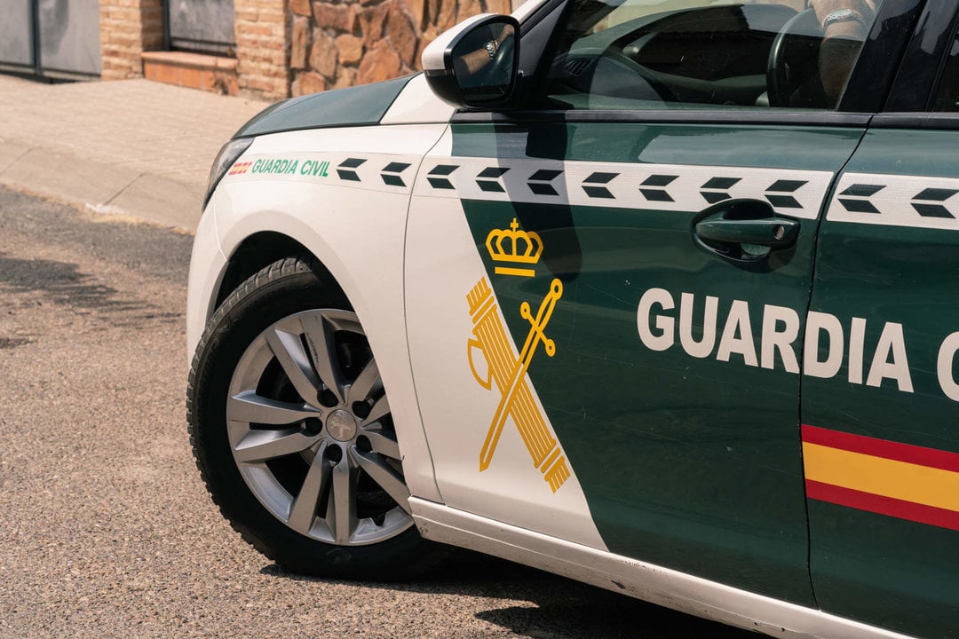 Un coche de la Guardia Civil en una imagen de archivo