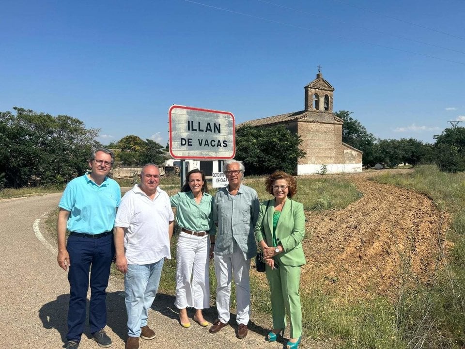 Illán de Vacas: el pueblo con menos habitantes de España