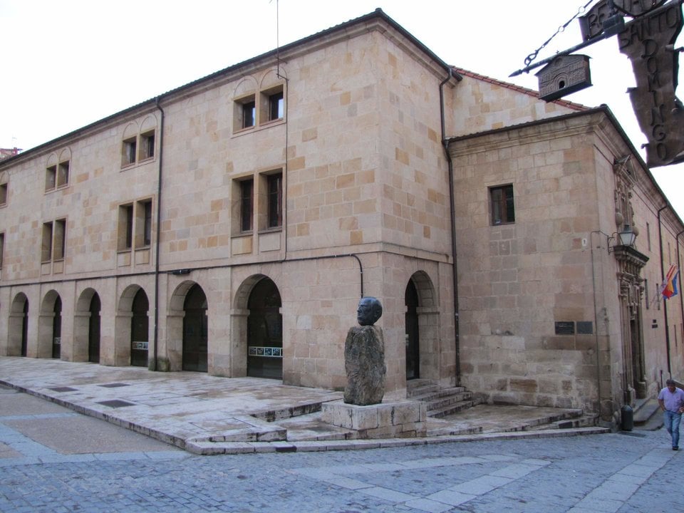 El Instituto de Educación Secundaria Antonio Machado, en Soria