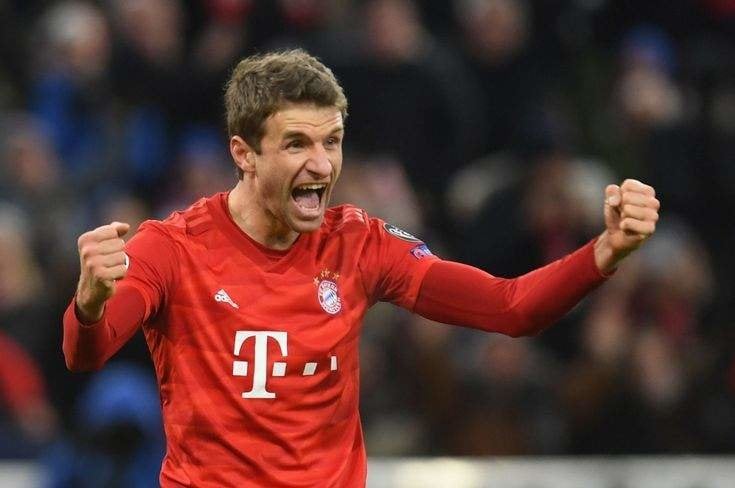 El cambio de Thomas Muller: Antes y después