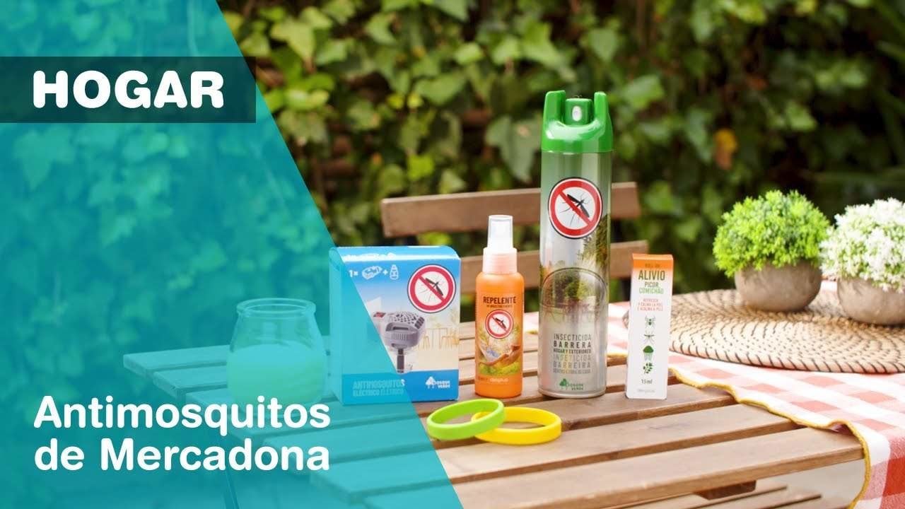 ¿Cuáles son los mejores productos insecticidas de Mercadona?