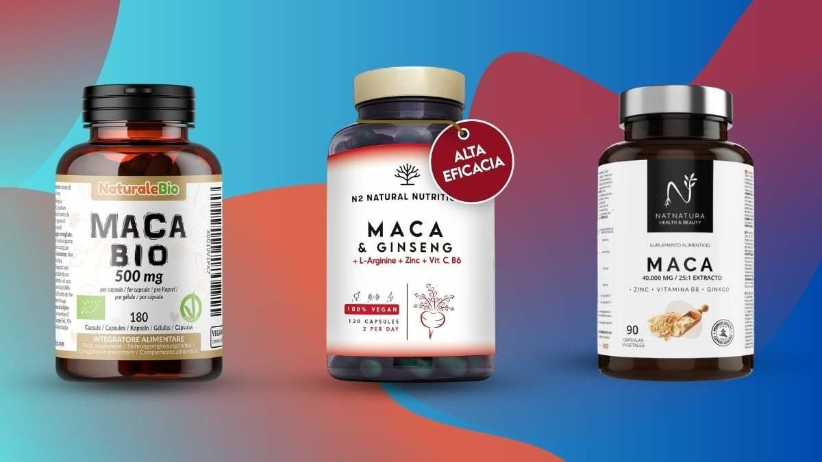  Los mejores suplementos de Maca que funcionan como la Viagra 