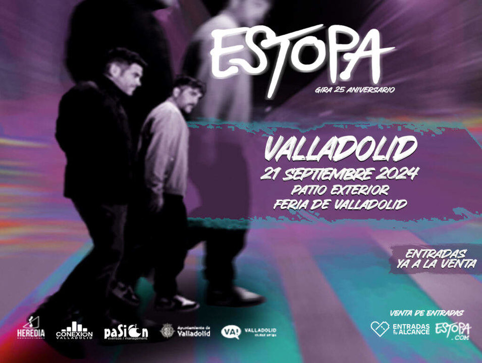 Estopa en Valladolid.