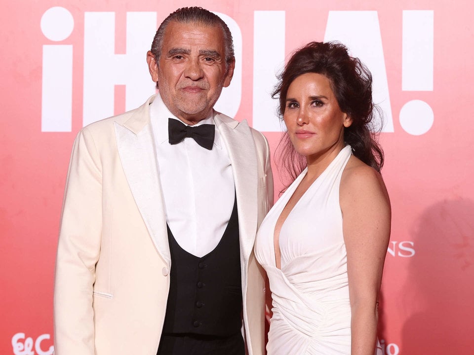 Jaime Martínez Bordiú y Marta Fernández asisten a la gran fiesta organizada por la icónica revista ‘¡HOLA!’ que se celebra en el Palacio de la Trinidad donde inauguran la Casa ¡HOLA! , a 17 de septiembre de 2024, en Madrid (España)

Raúl Terrel / Europa Press
FIESTA;REVISTA;GENTE
17/9/2024