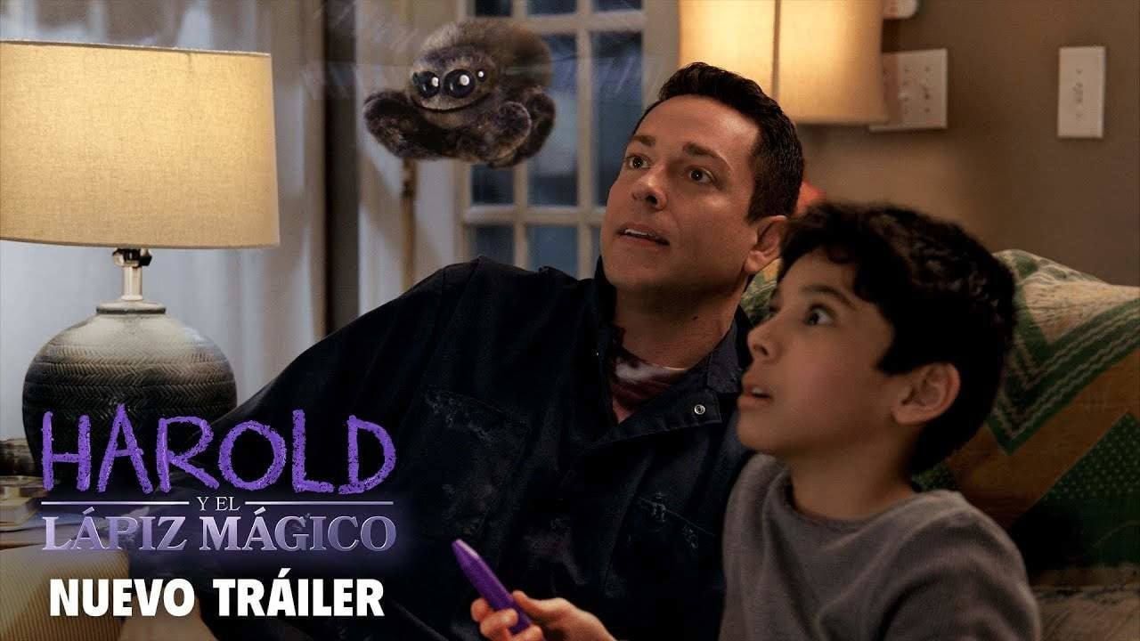 Harold y el lápiz mágico: Sinopsis de la película, tráiler, reparto y dónde ver