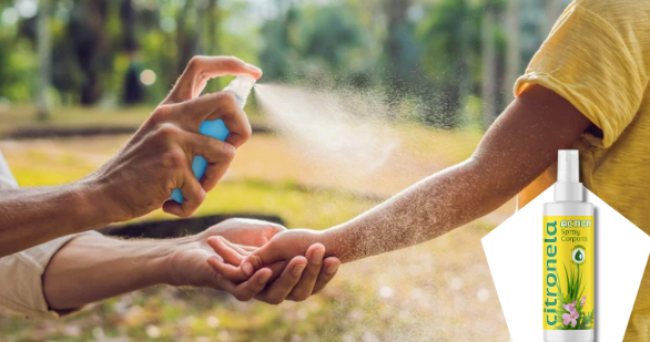 Verano sin mosquitos: Agerul te ofrece la solución definitiva con su la citronela en Spray