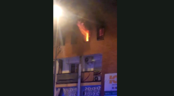 Incendio en Córdoba arrasa vivienda: ¿Sabías que un extintor para casa puede salvar tu hogar?