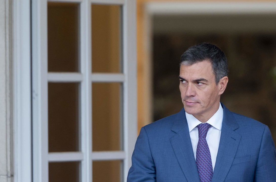 El presidente del Gobierno, Pedro Sánchez.