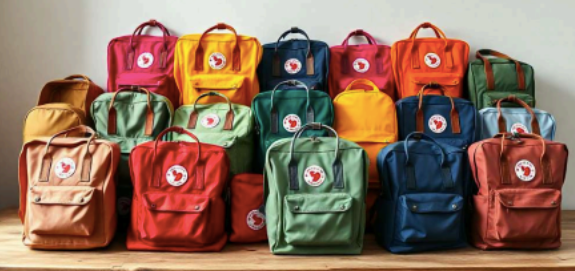 Mochilas Fjallraven Kanken: ¿Por cuál me decido?