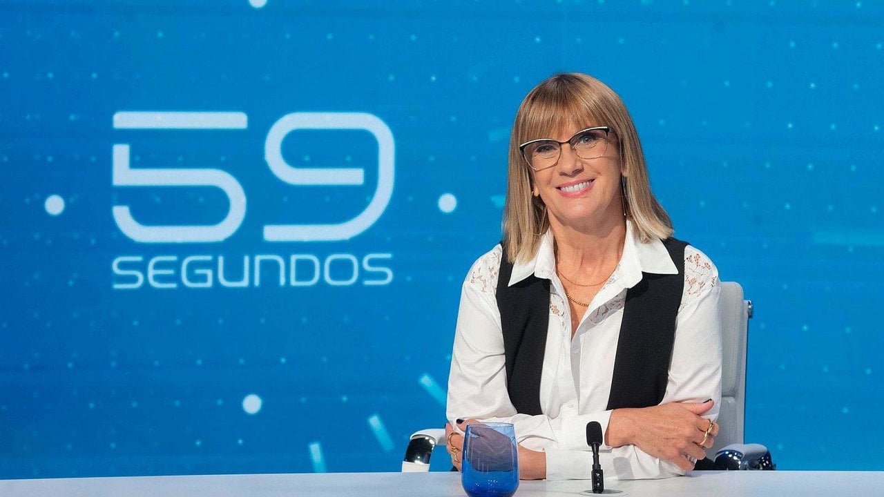 '59 segundos' con Gemma Nierga. Fotografía: RTVE