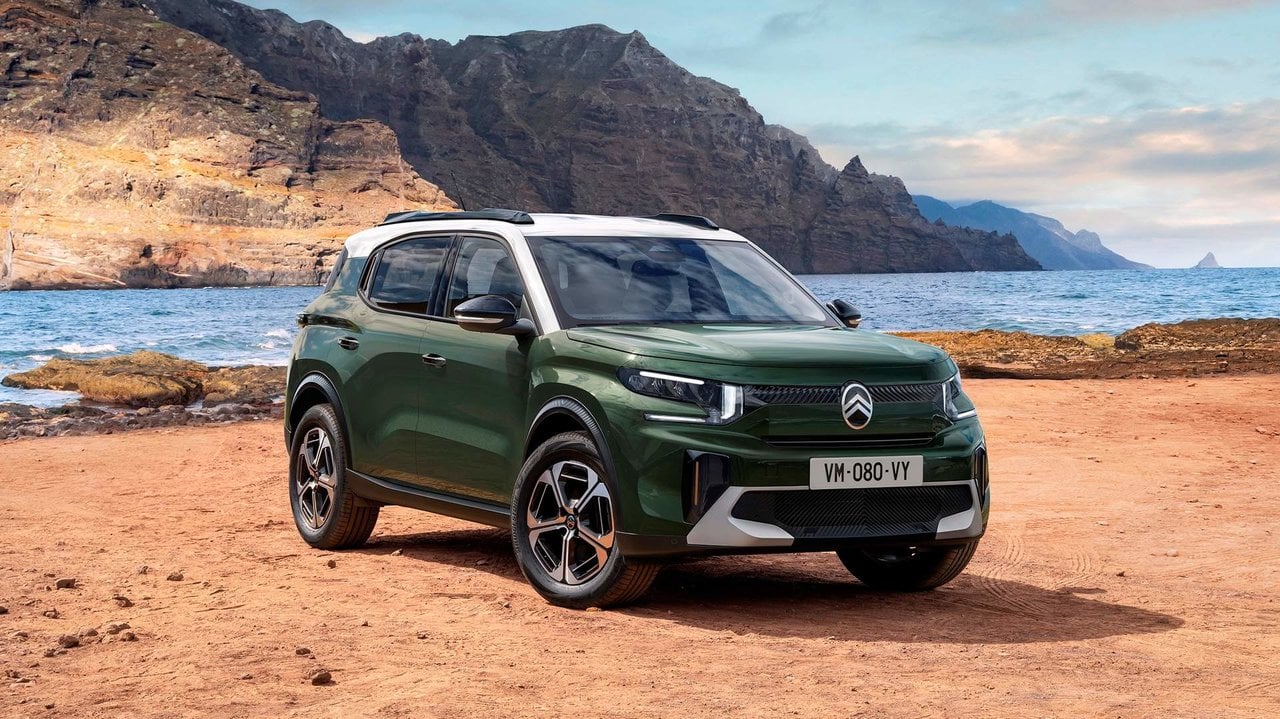 El nuevo diseño de Citroën queda perfectamente plasmado en el nuevo Citroën C3 Aircross.