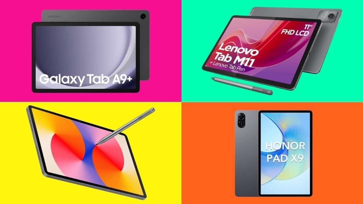  Las 7 mejores tablets por 200 euros 