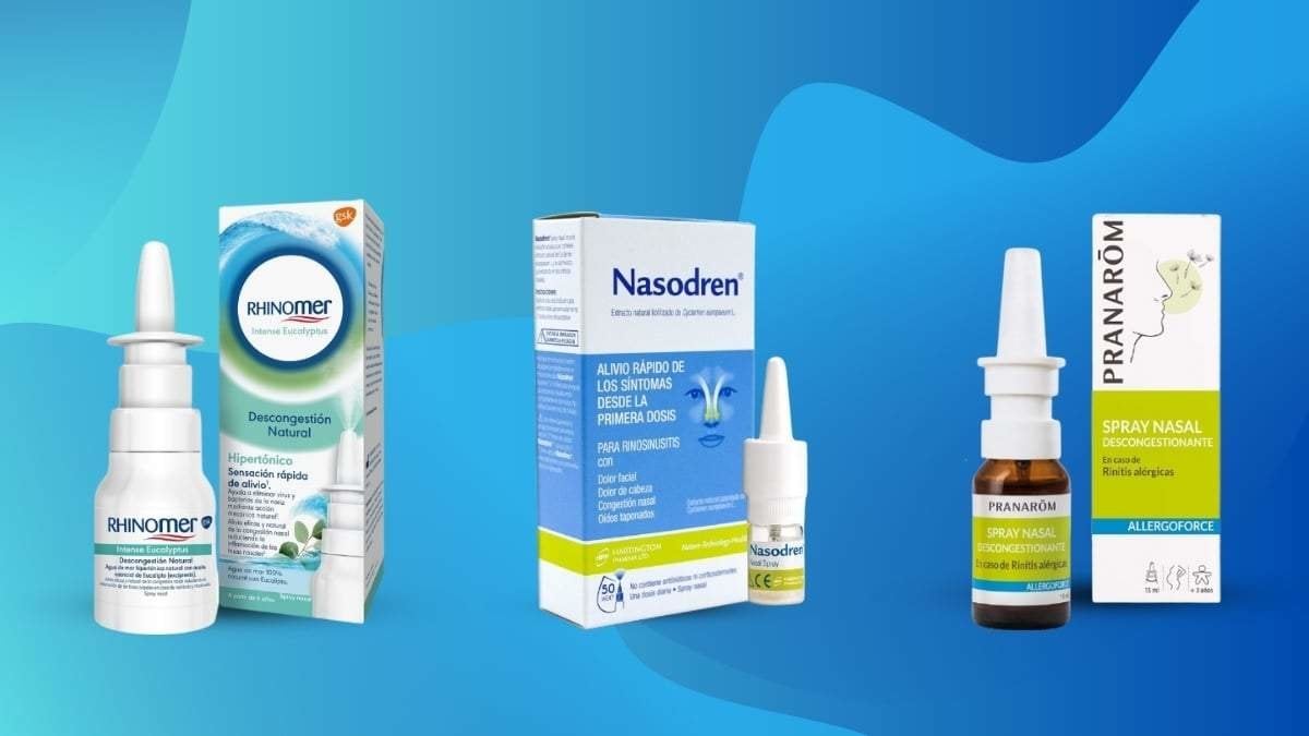  Los 7 mejores sprays nasales para Sinusitis Guía y soluciones 