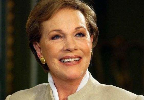 El cambio de Julie Andrews: Antes y después