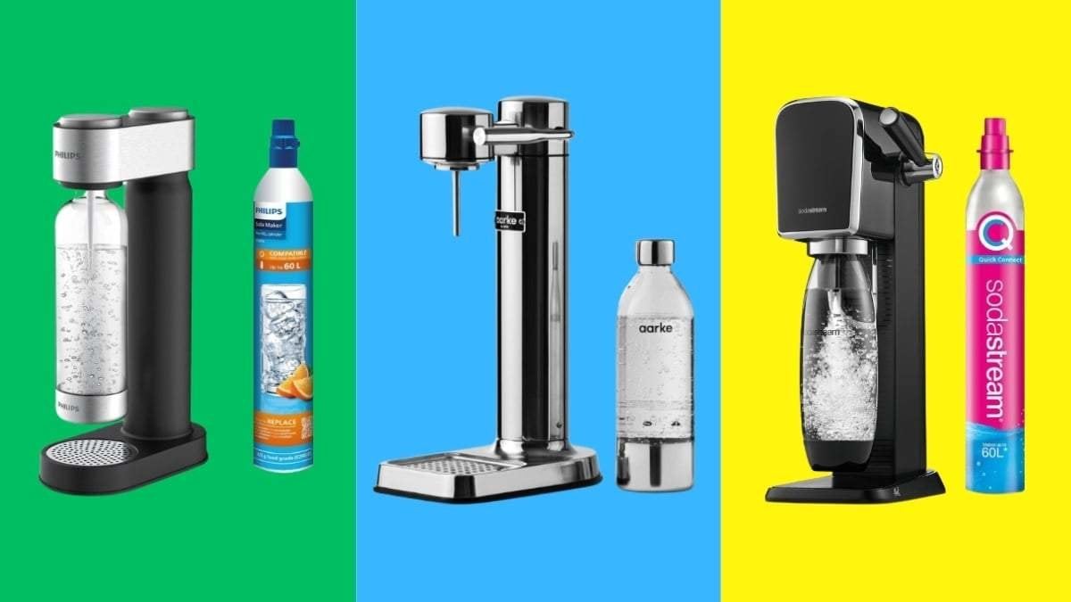  Gasificadores de agua Las 7 mejores marcas del mercado para hacer agua con gas en casa 