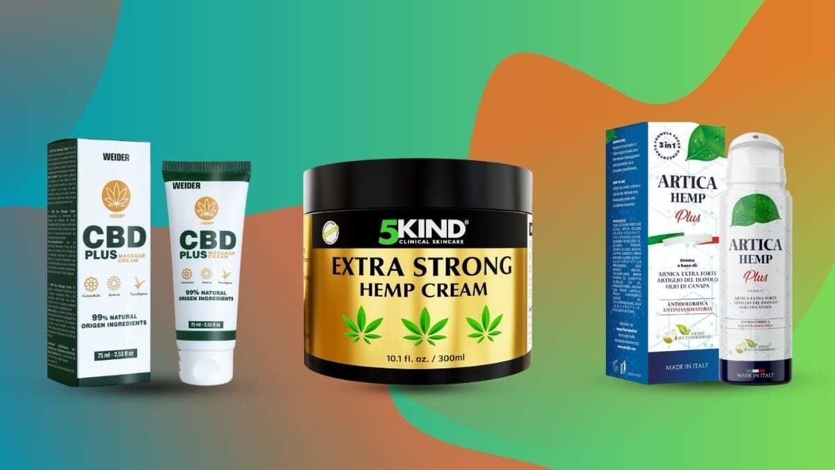  10 Mejores Cremas CBD Antiinflamatorias  