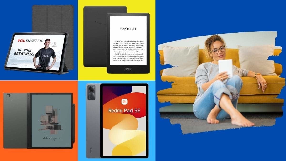  Tablet para leer Las 10 mejores, Comparativa y guía 