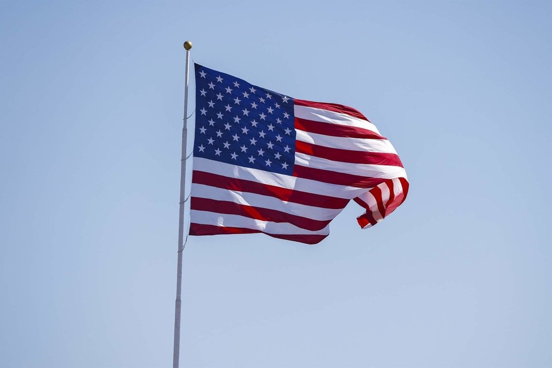 Bandera de Estados Unidos (EEUU).