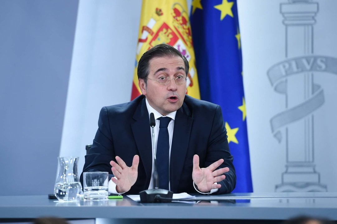 El ministro de Asuntos Exteriores, Unión Europea y Cooperación, José Manuel Albares.