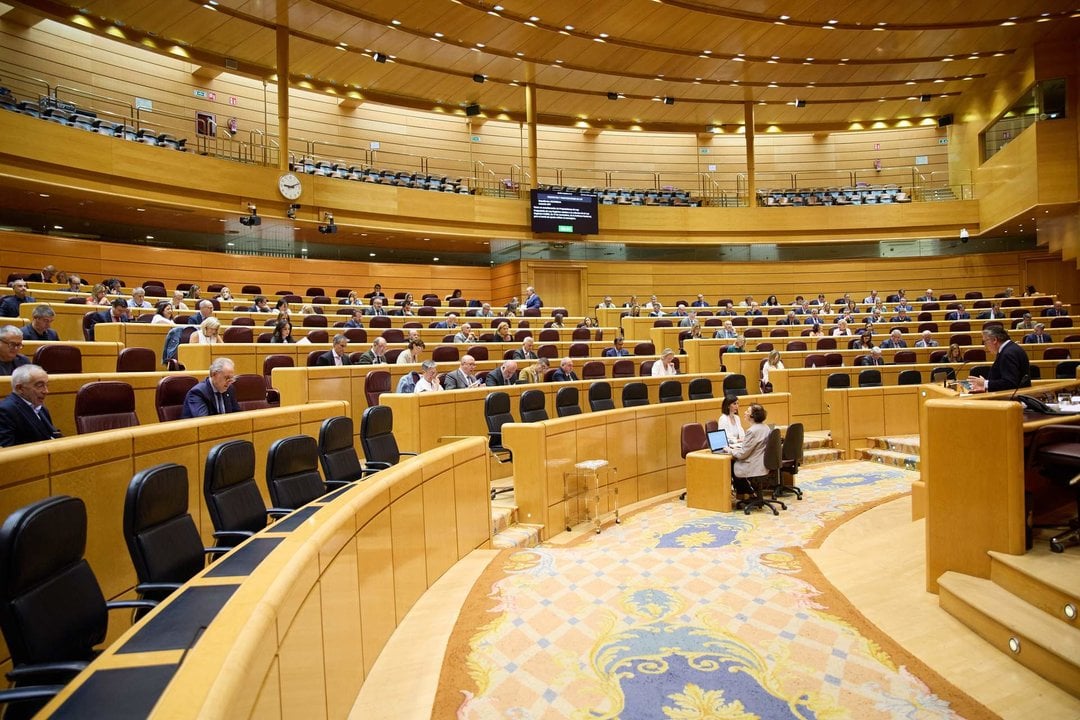 Hemiciclo del Senado.