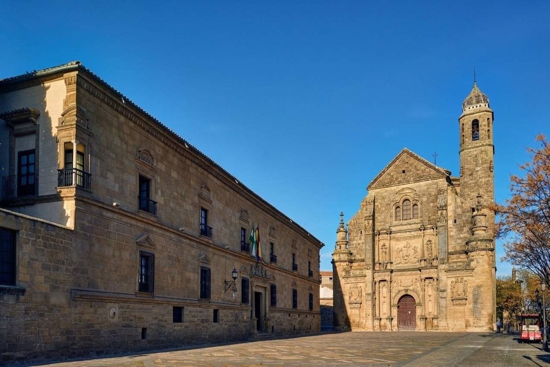 Exterior del Parador de Úbeda.