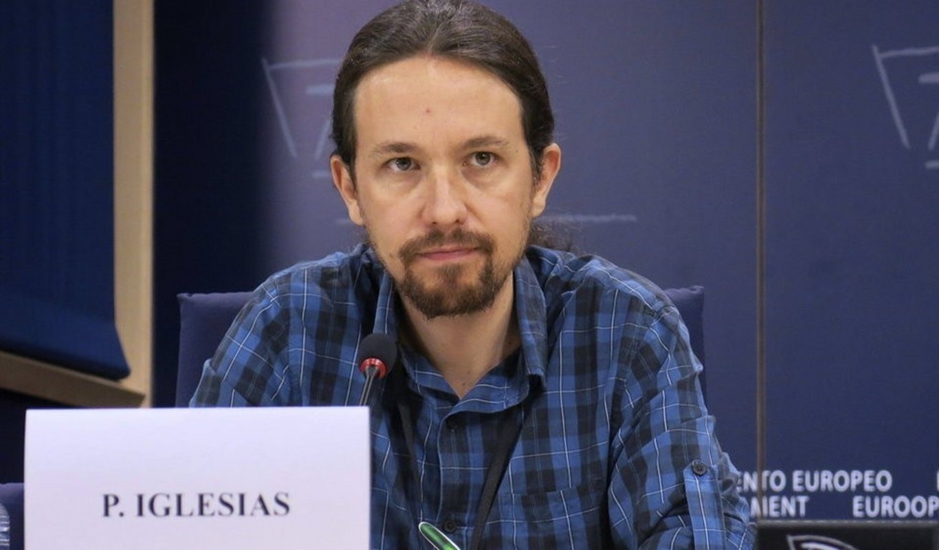 Pablo Iglesias se lleva a Estrasburgo gratis total a 40 