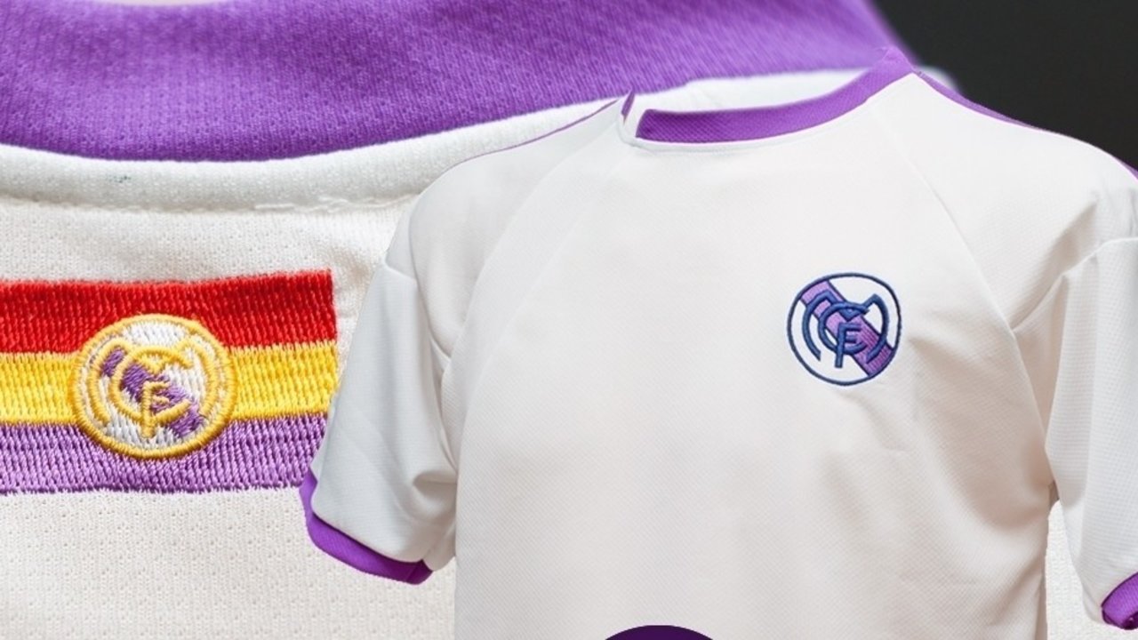 Indirecto Español Glamour A la venta la camiseta republicana del Real Madrid