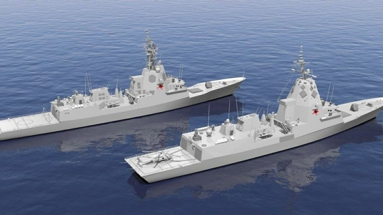 Peligra El Megacontrato De Navantia Con Australia Para Fabricar Nueve Fragatas