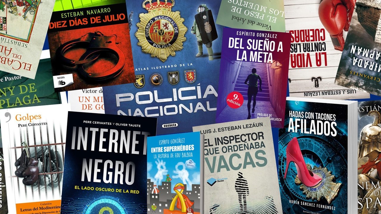 Vibrar cuero extraño Policías y escritores: cinco agentes autores de libros