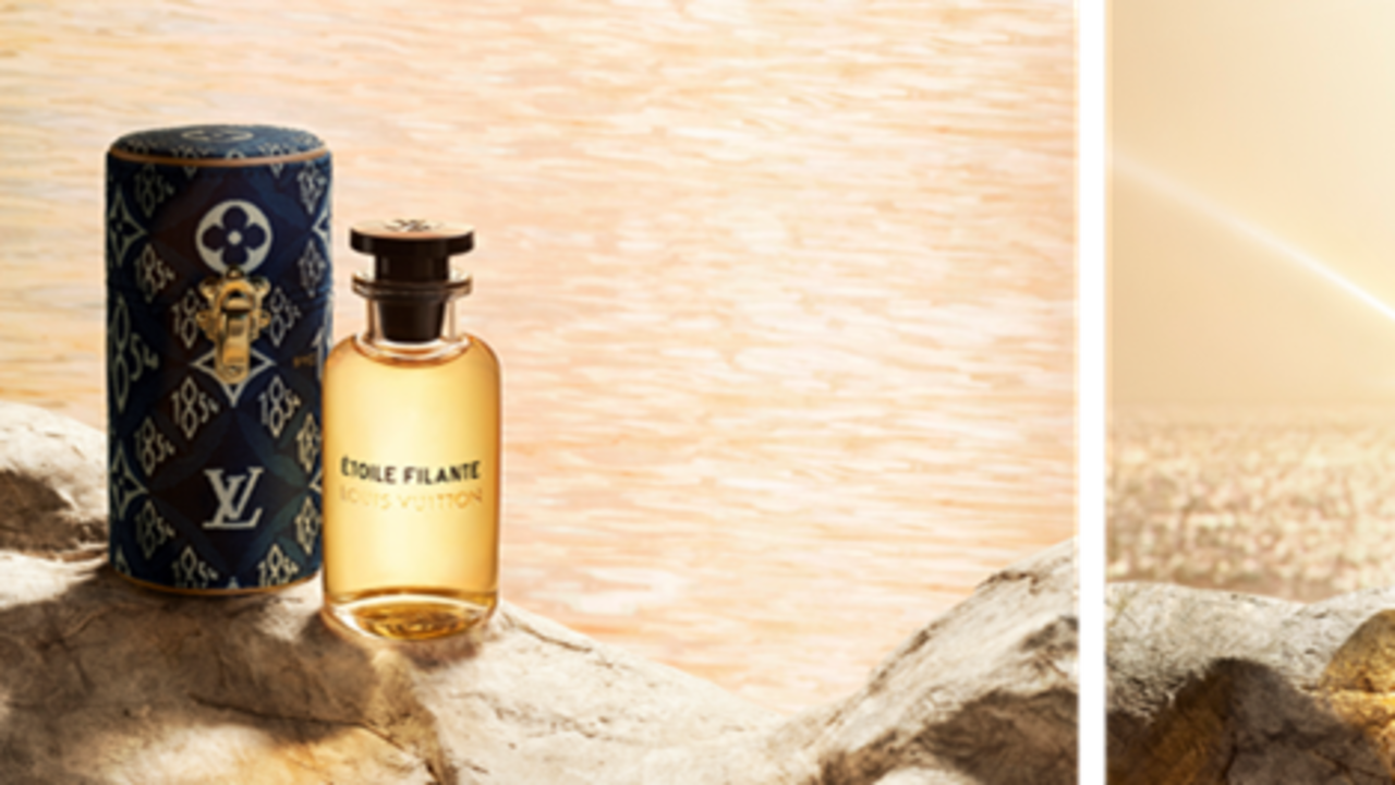 Etòile Filante Louis Vuitton perfume review 