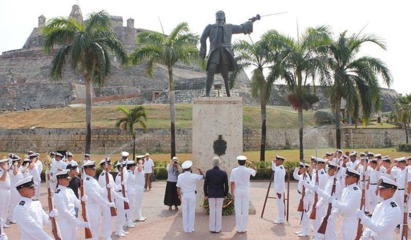 Colombia Presume De Blas De Lezo