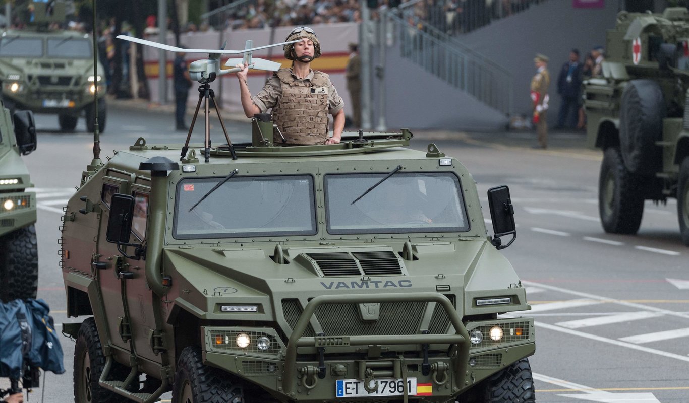 Esta Bien Armado El Ejercito Espanol