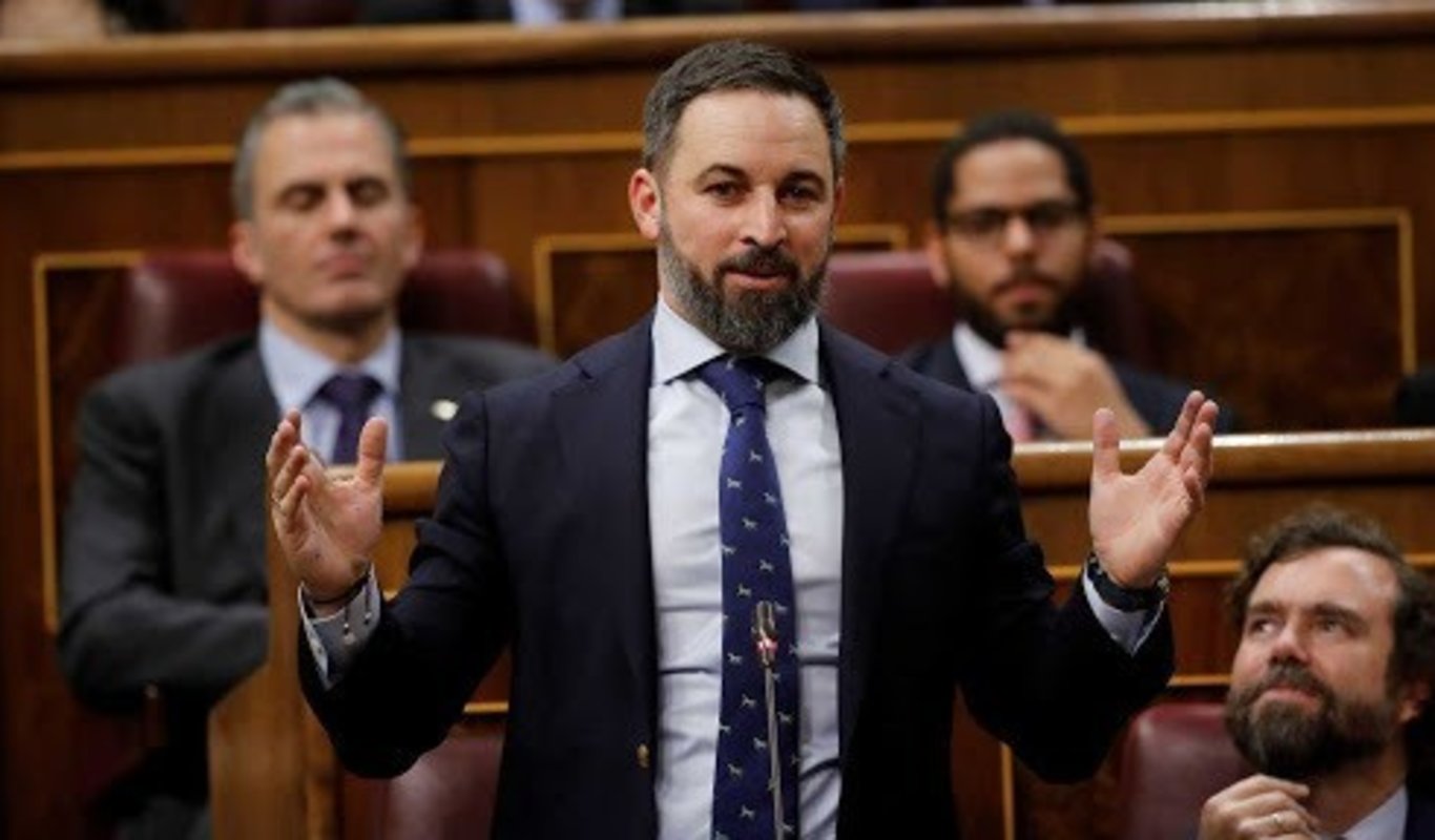 Abascal Pide Dimisión De Sánchez Y Gobierno De Emergencia 9894