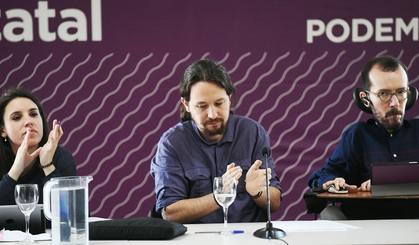 Once Militantes De Podemos Le Disputan A Pablo Iglesias El Numero Uno Por Madrid