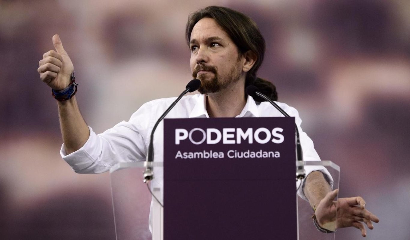 Podemos logra más de euros a través de crowdfunding para la campaña de las autonómicas