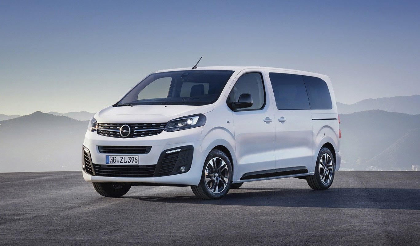 Opel zafira life 2019