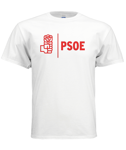 Una marca de ropa hipster vende camisetas con el logo del PSOE