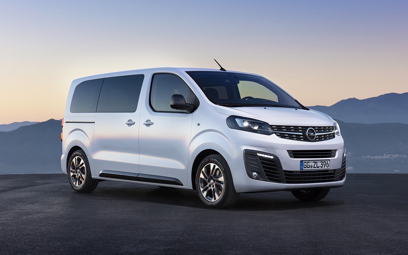 Opel zafira life 2019