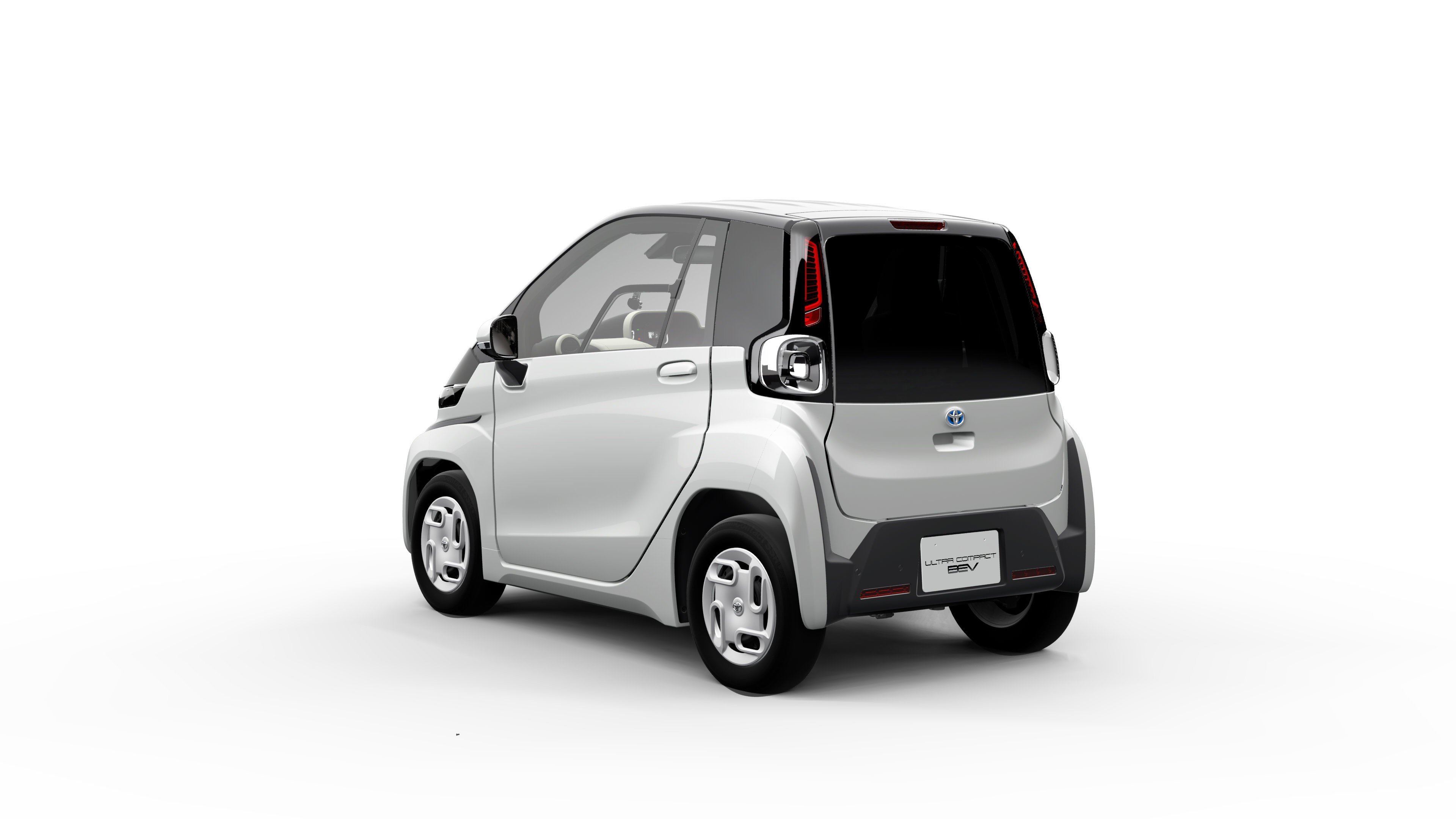 Toyota presenta Ultra-compact, un vehículo eléctrico diseñado para los trayectos cortos