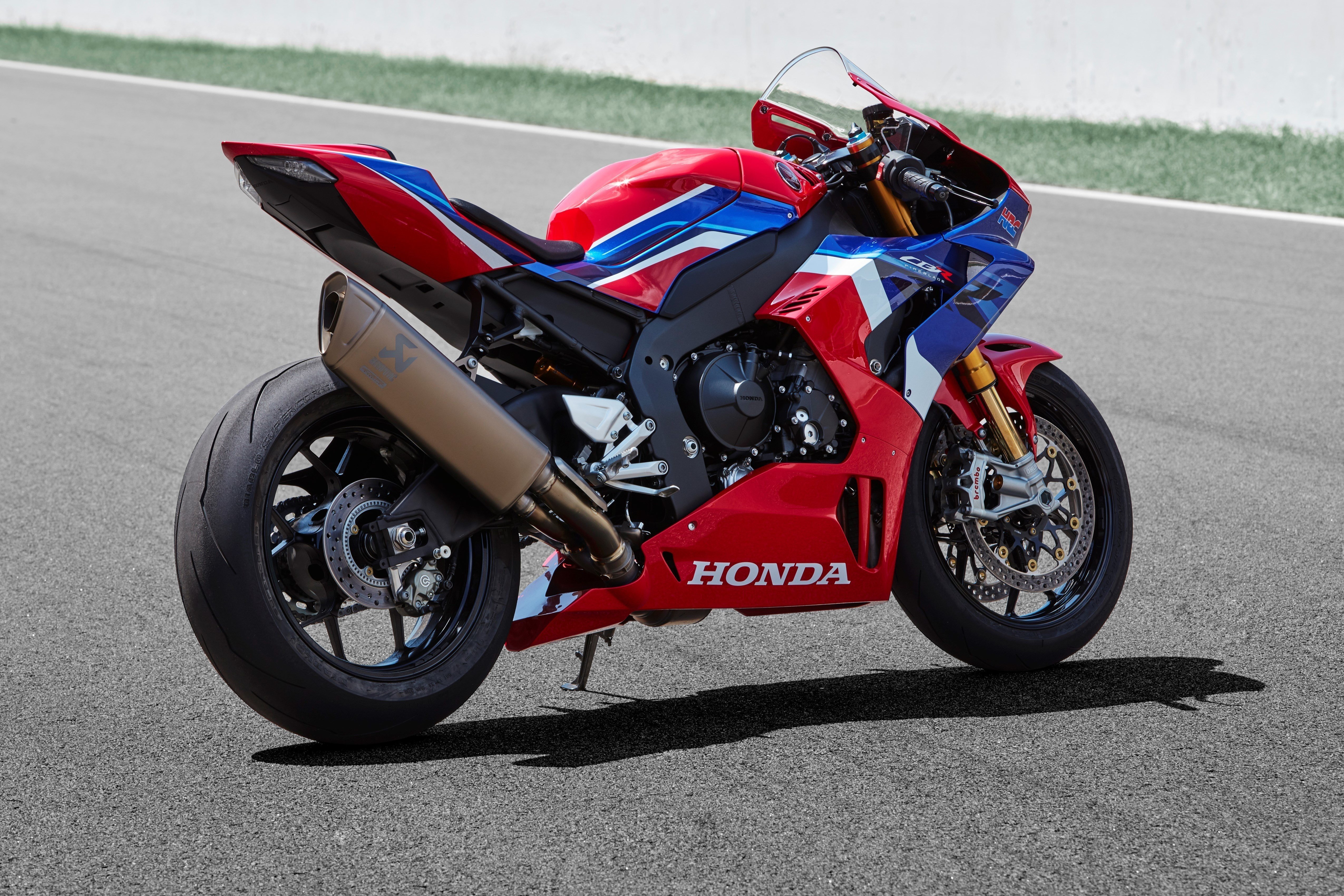 Honda CBR1000RR-R Fireblade SP 2020