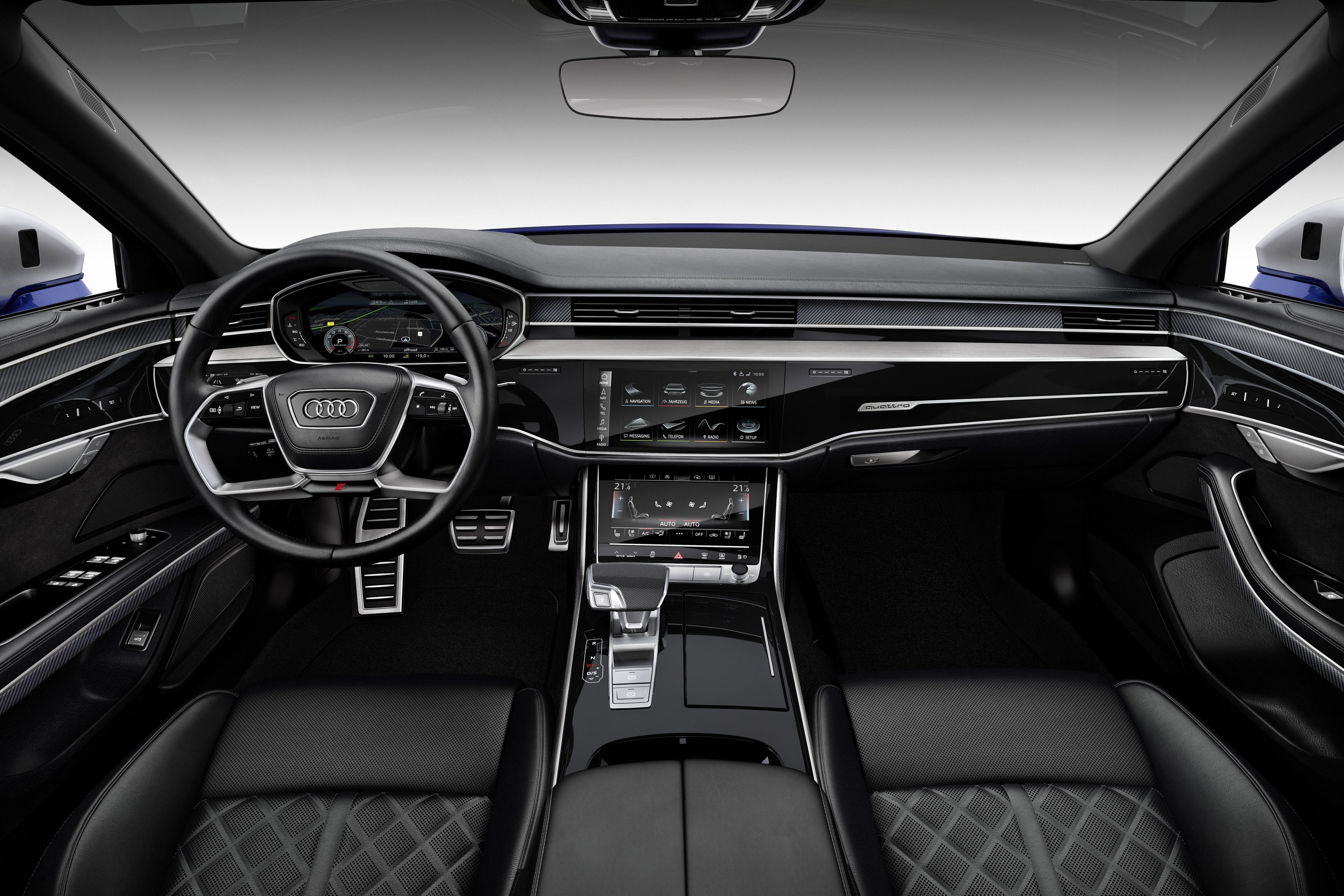 El nuevo Audi S8 impresionantes prestaciones en la clase de lujo